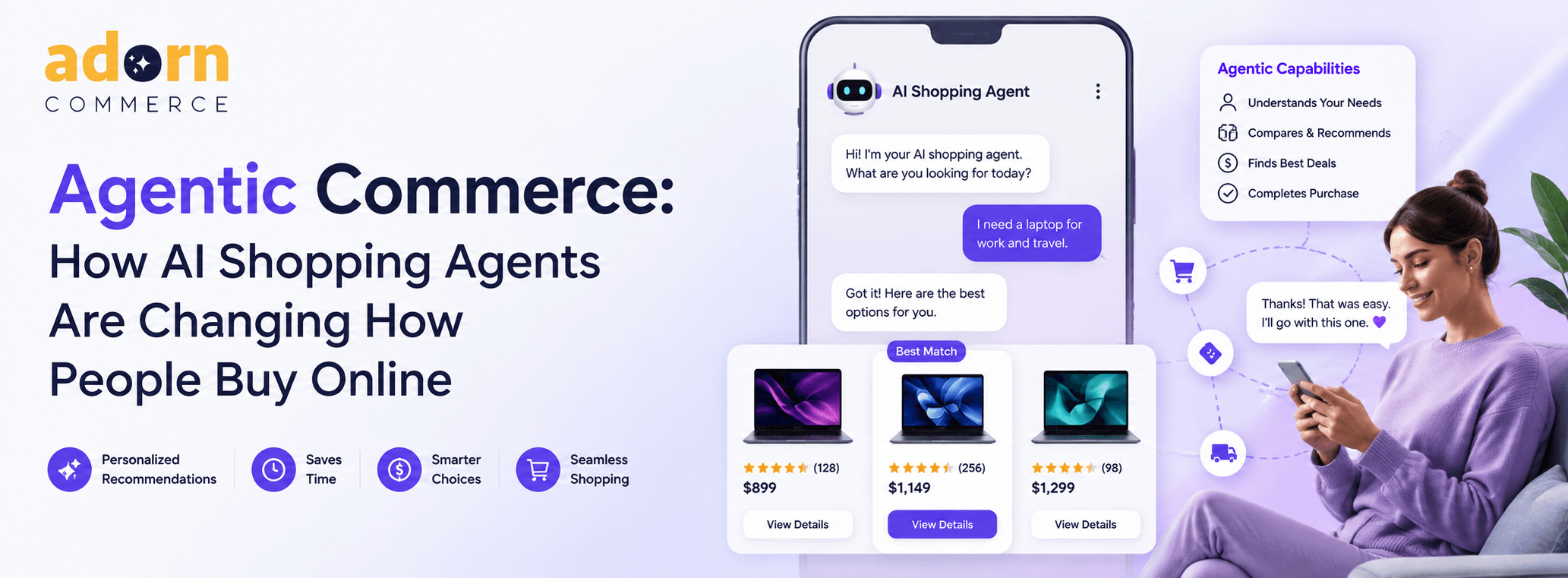 Agentic Commerce: How AI Shopping Agents are Changing and How People Buy Online