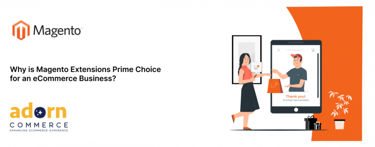 Why is Magento Extensions Prime Choice for an eCommerce Business?